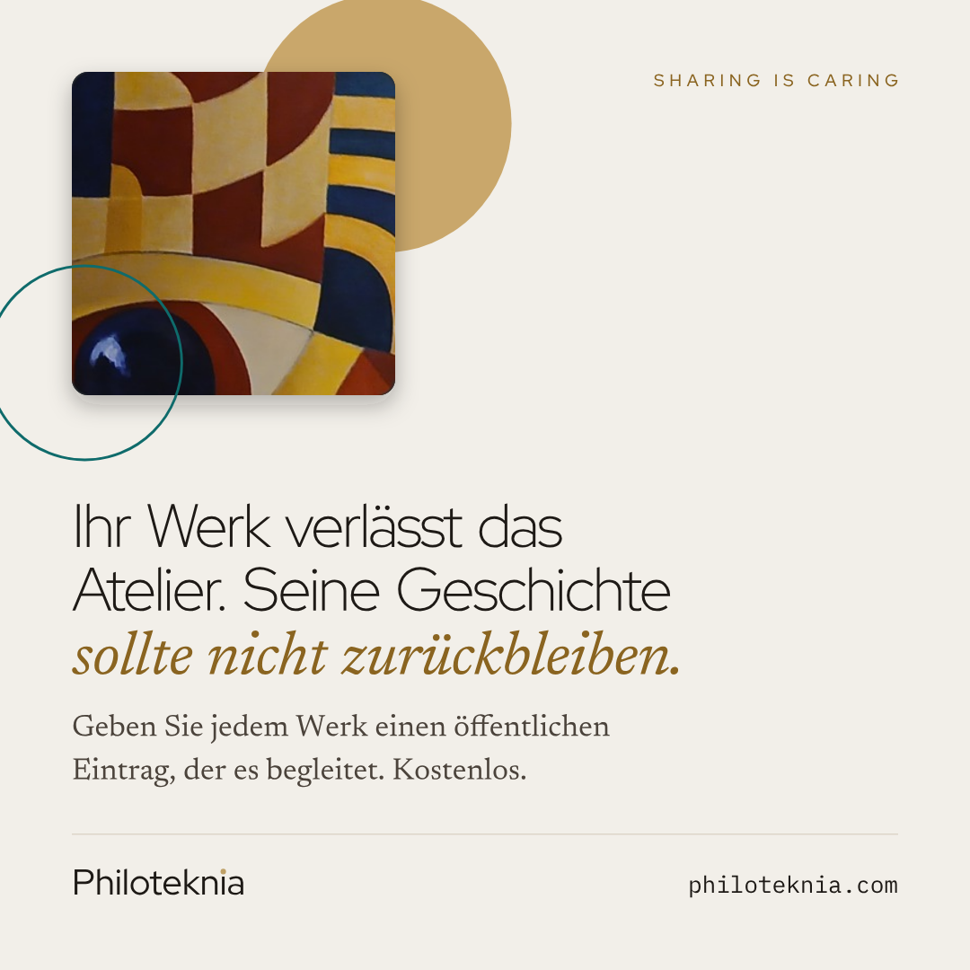 Ein Bild zum Posten: Tragen Sie Ihre eigenen Werke ein.