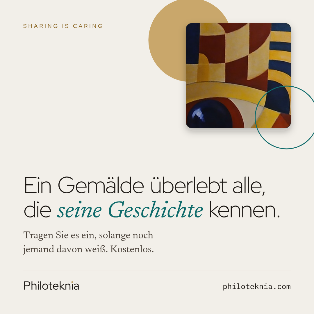 Ein Bild zum Posten: Tragen Sie die Kunst ein, die Sie bewahren.