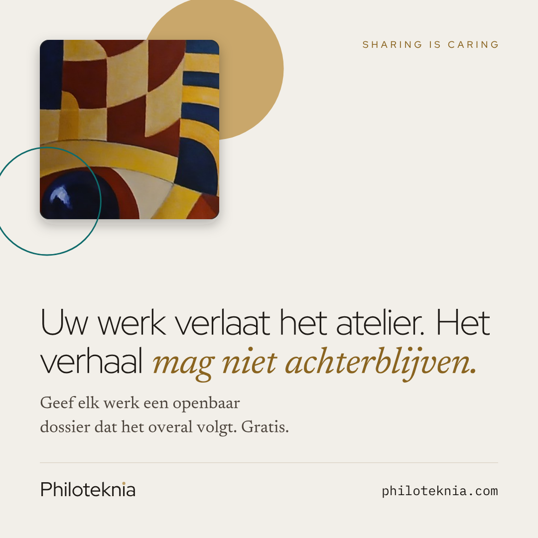 Een afbeelding om te posten: Leg uw eigen werk vast.