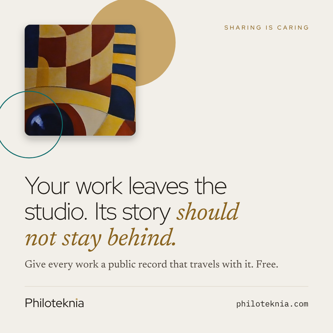 A picture to post: Put your own work on record.